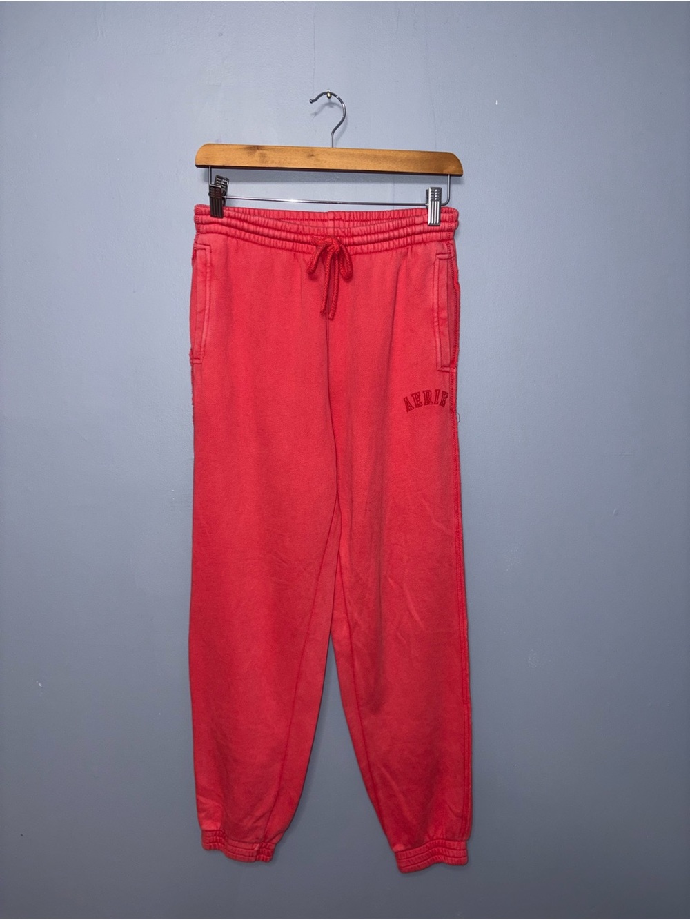 Aerie | Red Sweatpants | Size Small